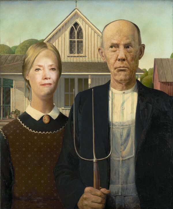 American Gothic Portrait