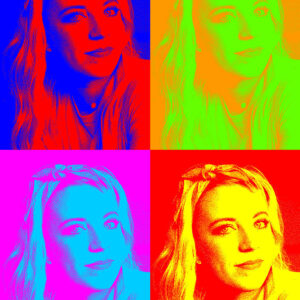 Warhol Style Portrait