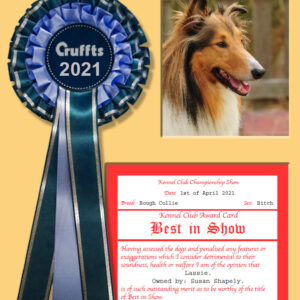 Crufts Certificates